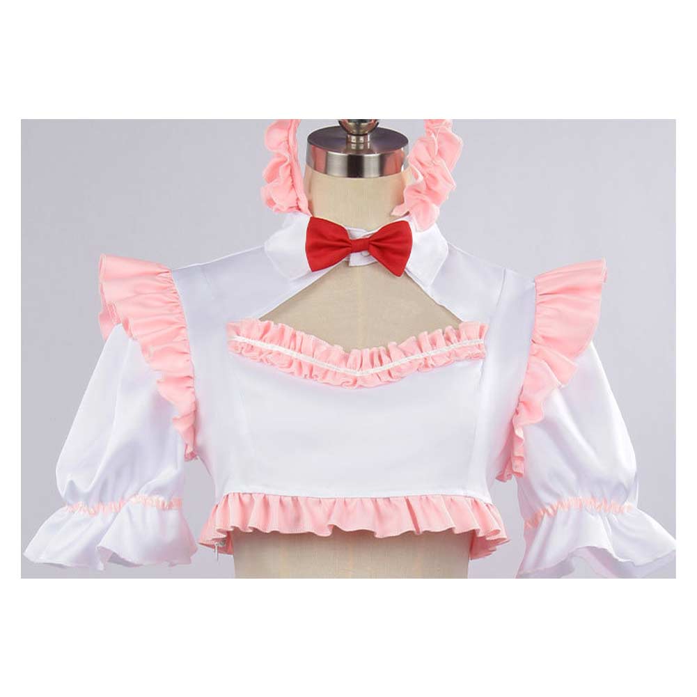 Free Shipping For_lya Sometimes Hides Her Feelings in Russian Anime Alisa Mikhailovna Kujou Women Pink Dress Cosplay Costume