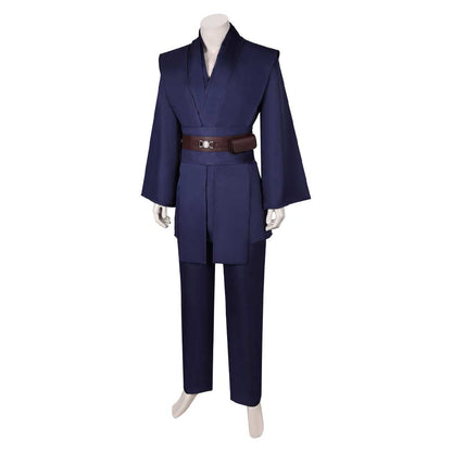 Free Shipping For_nakin Skywalker Dark Blue Outfit Party Carnival Halloween Cosplay Costume