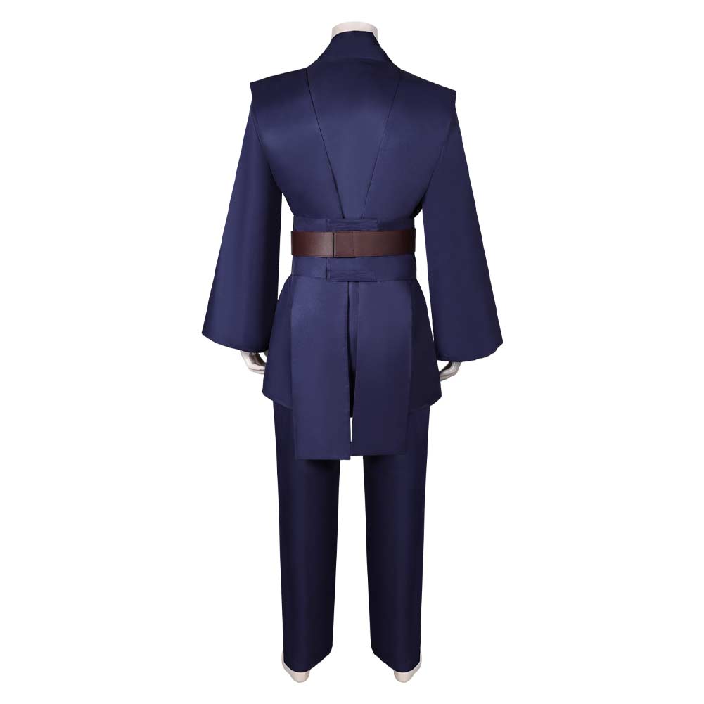 Free Shipping For_nakin Skywalker Dark Blue Outfit Party Carnival Halloween Cosplay Costume