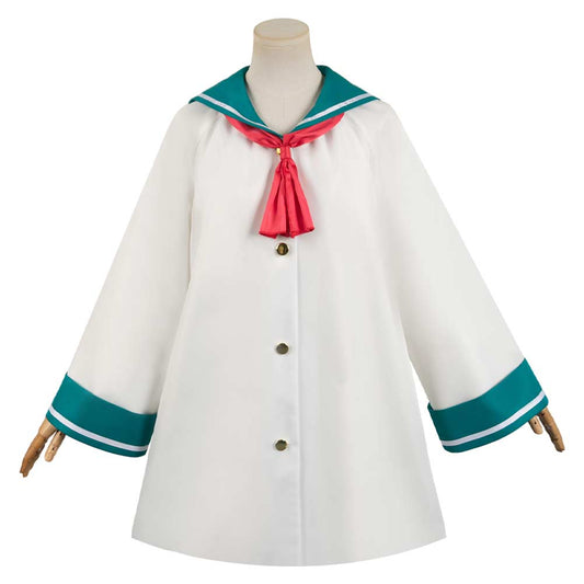 Free Shipping For_tri: My Dear Moments Anime Atri Women White Coat Party Carnival Halloween Cosplay Costume