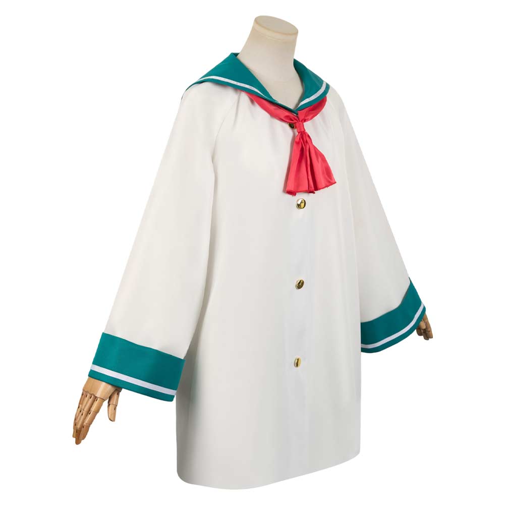 Free Shipping For_tri: My Dear Moments Anime Atri Women White Coat Party Carnival Halloween Cosplay Costume