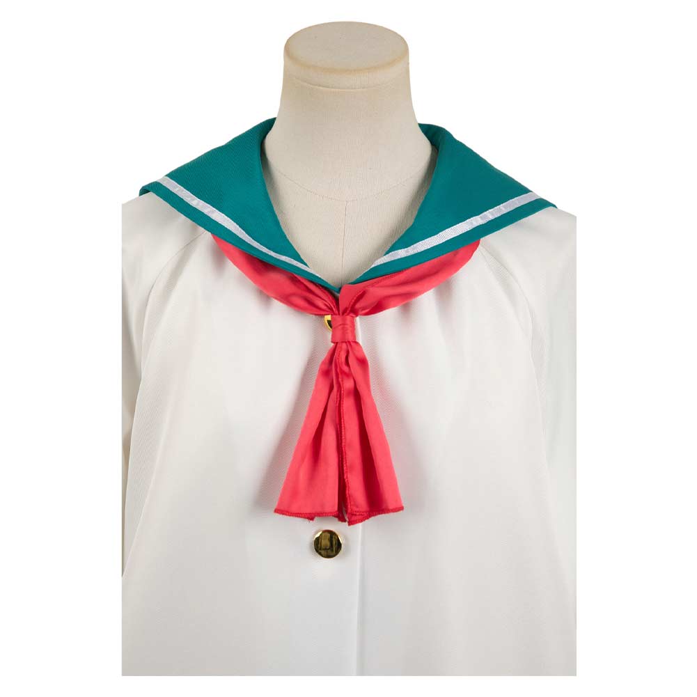 Free Shipping For_tri: My Dear Moments Anime Atri Women White Coat Party Carnival Halloween Cosplay Costume