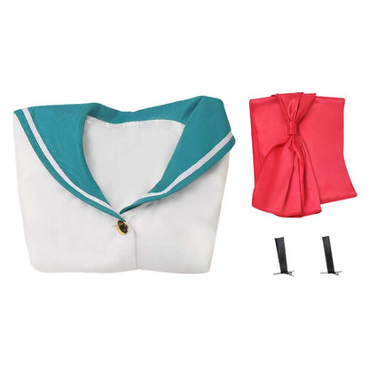 Free Shipping For_tri: My Dear Moments Anime Atri Women White Coat Party Carnival Halloween Cosplay Costume