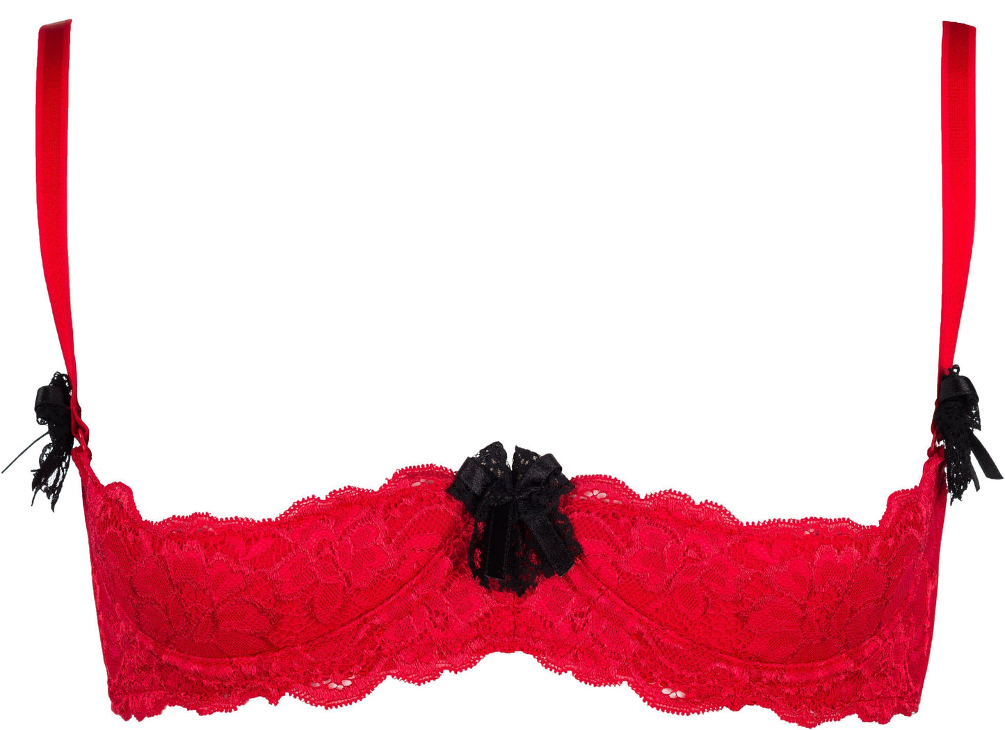 6081 Tao Red Open Cups Shelf Bra Sex in the City