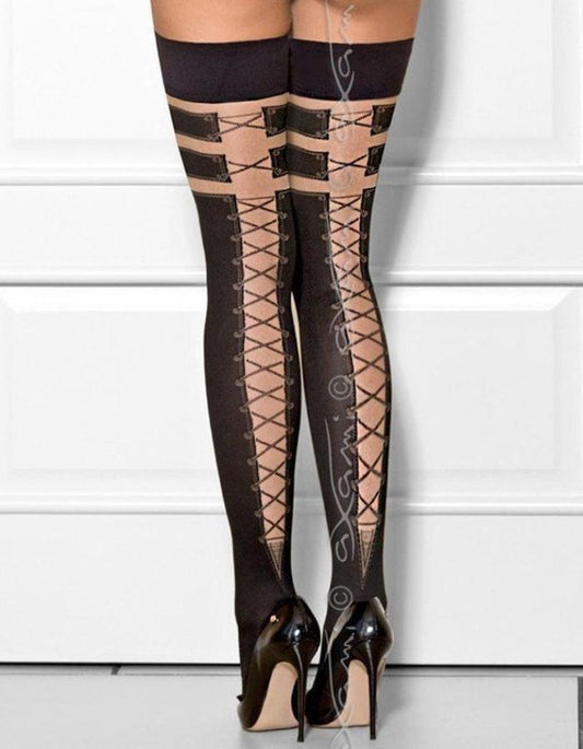 Sexy  Candy Shop Hold Ups Stockings