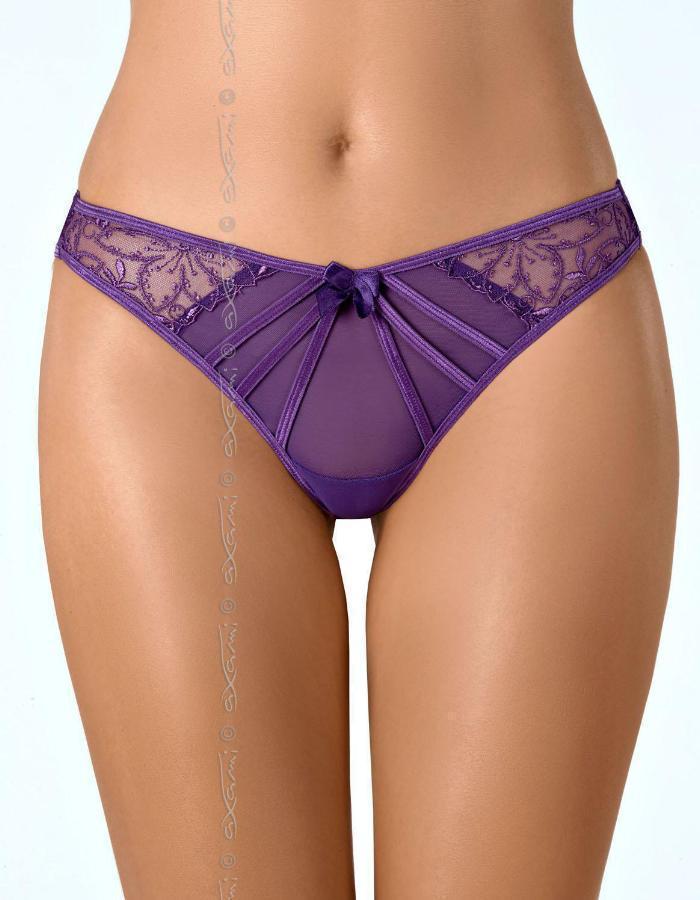 Sexy  Purple Rain Thong Discontinued Model