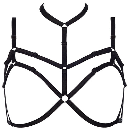 Sexy  Tulip Harness Bra