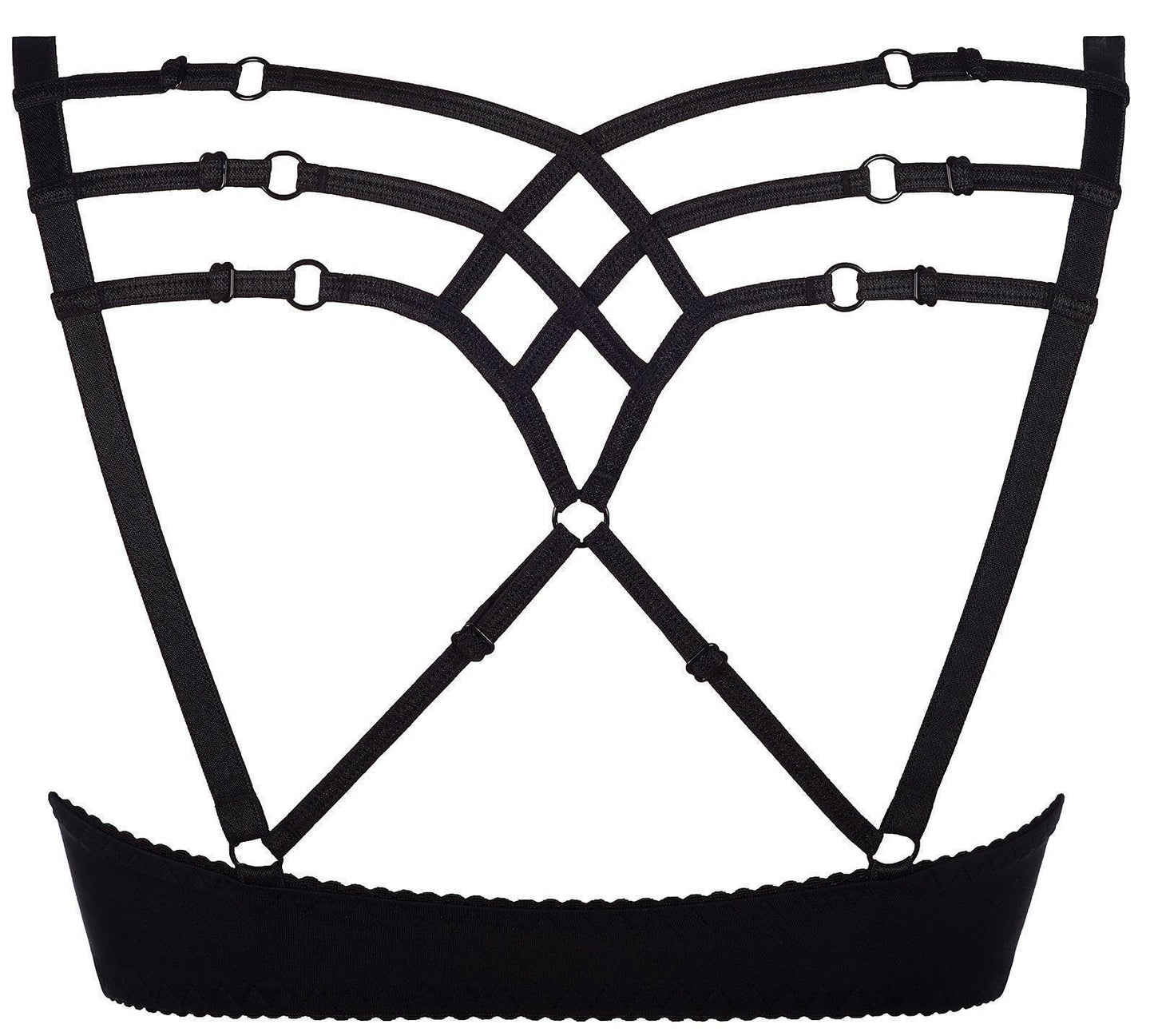 Venetian Mirror Push-up Bra