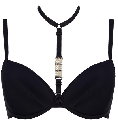 Black Dahlia Push-up Bra