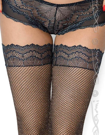 Hope Hold Ups Stockings Fishnets