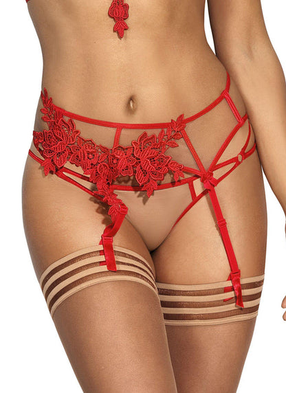 8868 Hot Sevilla Red Thong