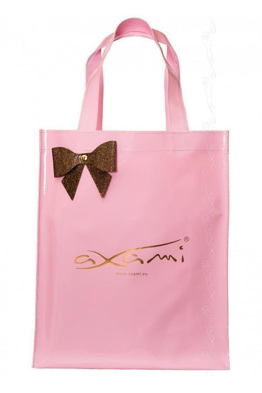 Logo Shopping Tote Bag Pink