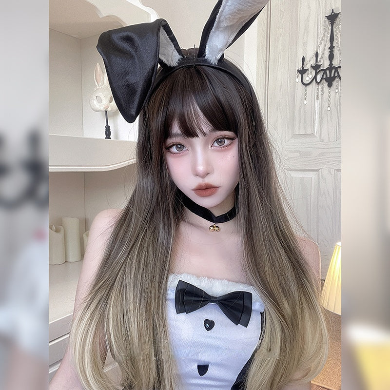 Free Shipping For Hivava Lana Harajuku Long Ombre Lolita WIg