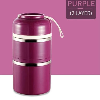 Free Shipping ForCute Japanese Thermal Lunch Box Leak-Proof Stainless Steel Bento Box Kids Portable Picnic School Food Container Drop Shipping