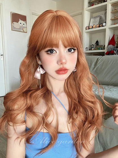 Free Shipping For Hivava Casual Series Natural Orange Curly Wig