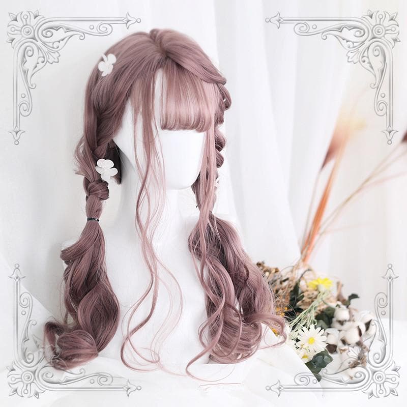 Free Shipping For Hivava Lolita Harajuku Long Curl Wig