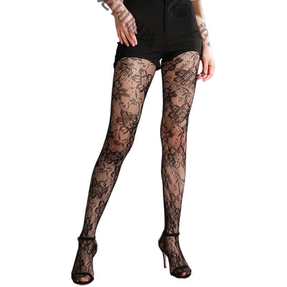 Sexy Y2K Fishnet Tights – Versatile Women’s Pantyhose for Party, Club & Fashion Outfits