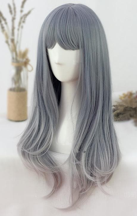 Free Shipping For Hivava Gradient Color Lolita Long Curly Wig