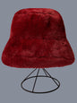 Winter Faux Fur Bucket Hat-Homeunderwear