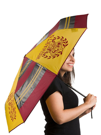 Free Shipping For Harry Potter "Hogwarts Crest" Umbrella