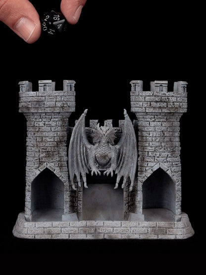 Free Shipping For Dungeons & Dragons Castle Dice Roller