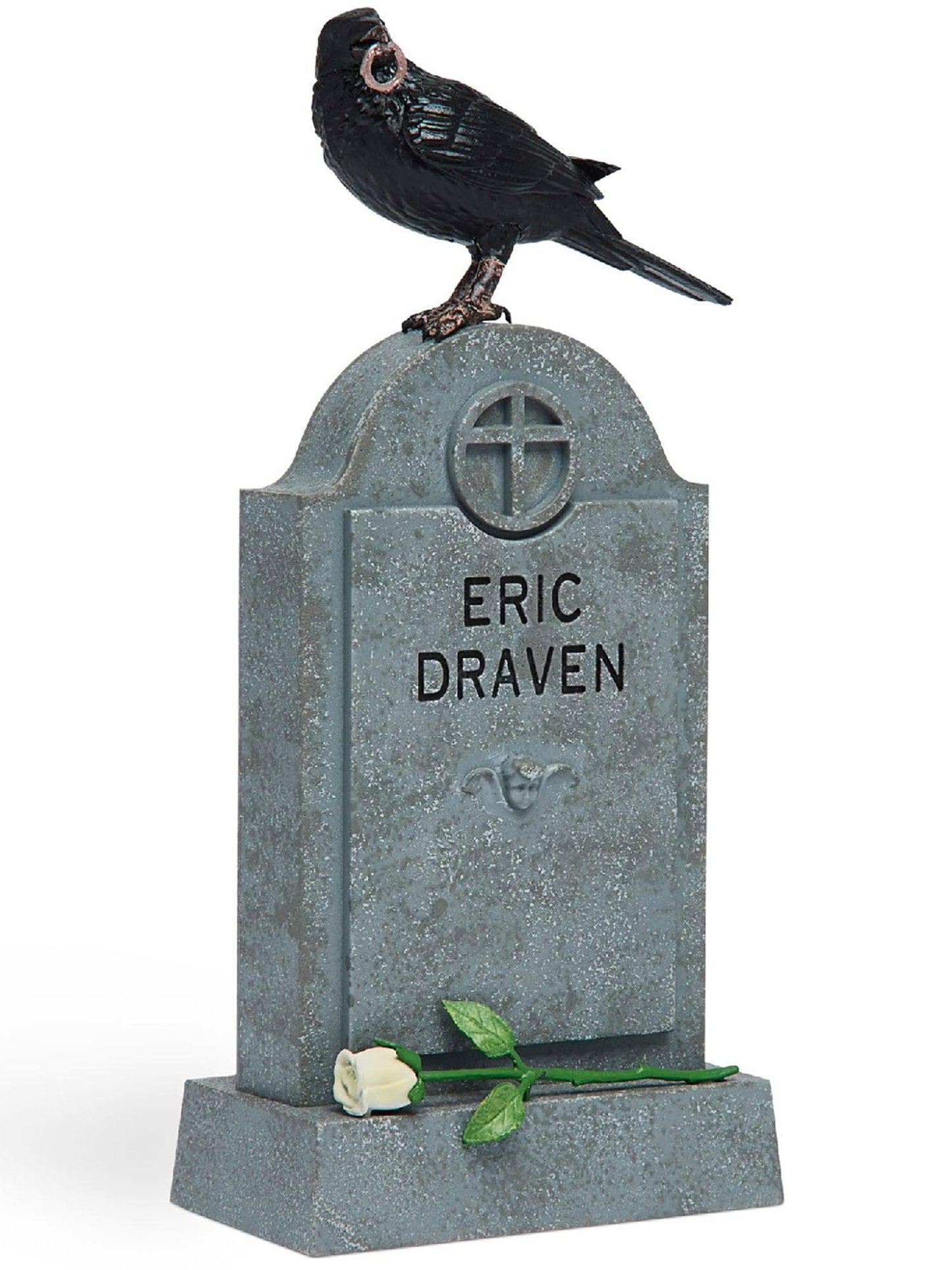 Free Shipping For The Crow Tombstone Figure