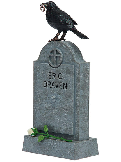 Free Shipping For The Crow Tombstone Figure