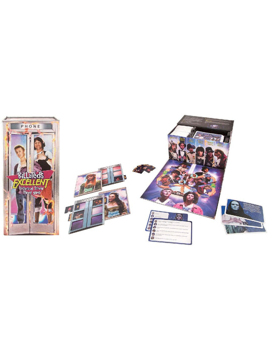 Free Shipping For Bill & Ted's Excellent Historical Trivia Travel Game!