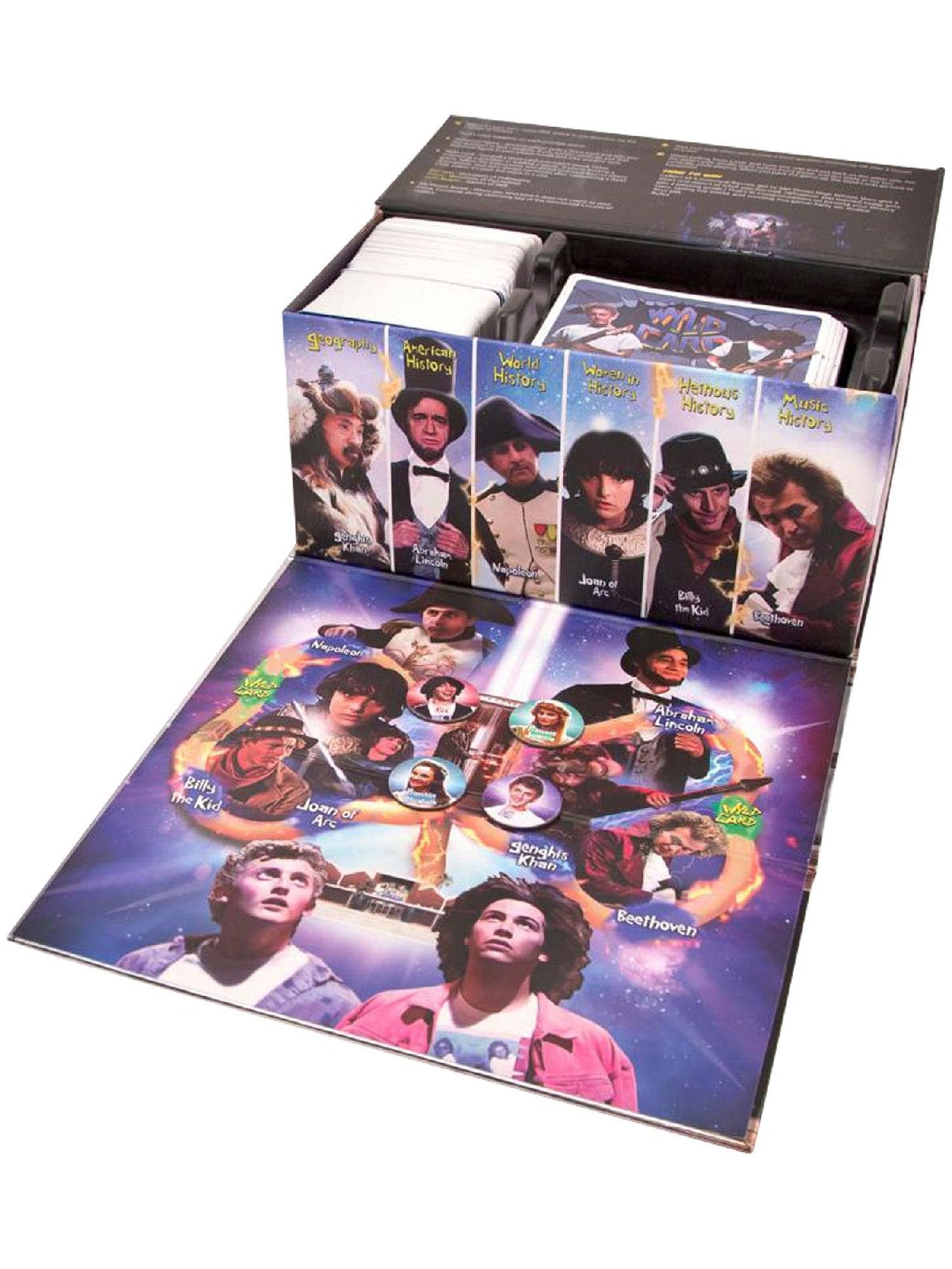 Free Shipping For Bill & Ted's Excellent Historical Trivia Travel Game!