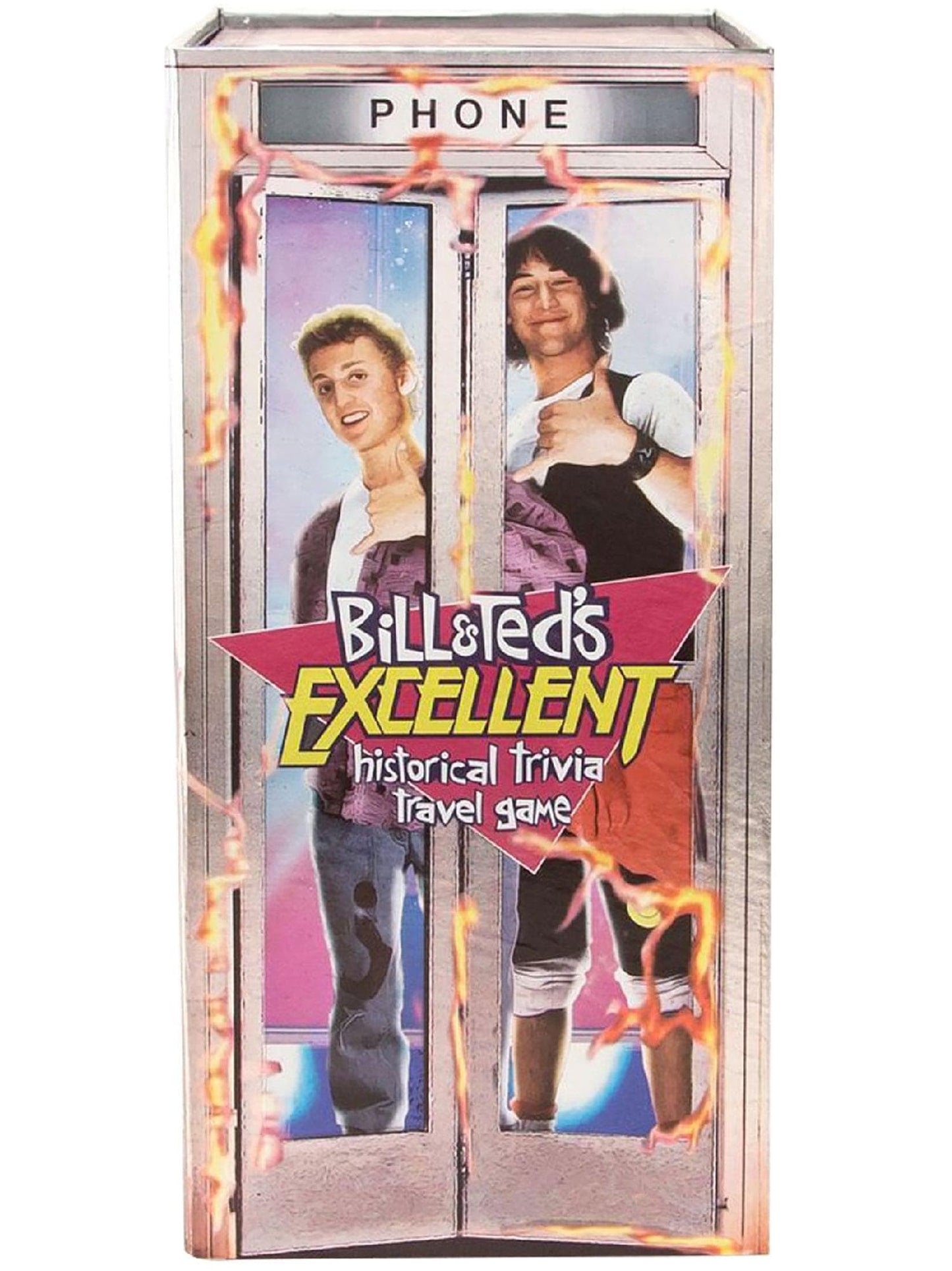 Free Shipping For Bill & Ted's Excellent Historical Trivia Travel Game!