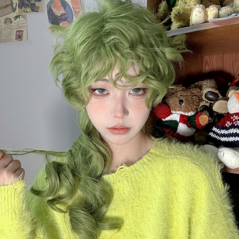 Free Shipping For Hivava Ouji Green Wig