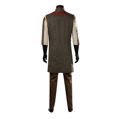 Free Shipping For_aldur's Gate Game Wyll Brown Outfit Party Carnival Halloween Cosplay Costume