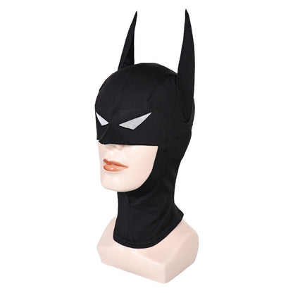 Free Shipping For_atman: Caped Crusader 2024 TV Bruce Wayne Cosplay Headgear Halloween Carnival Costume Accessories