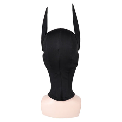 Free Shipping For_atman: Caped Crusader 2024 TV Bruce Wayne Cosplay Headgear Halloween Carnival Costume Accessories