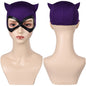 Free Shipping For_atman: Caped Crusader 2024 TV Catwoman Cosplay Mask Halloween Carnival Costume Accessories