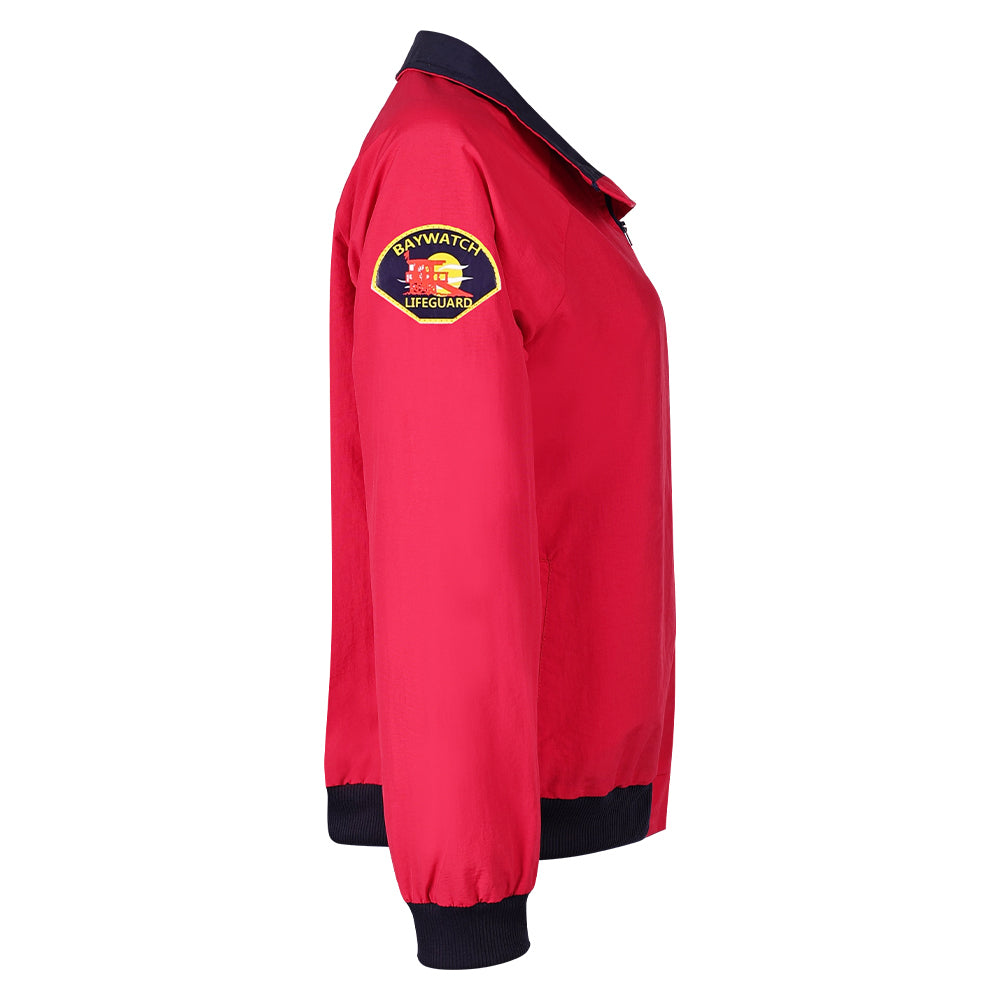 Free Shipping For_aywatch TV Mitch Buchannon Red Coat Party Carnival Halloween Cosplay Costume