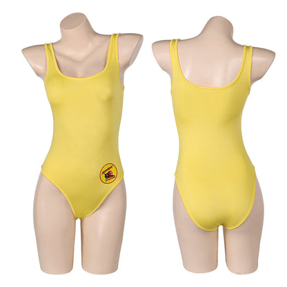 Free Shipping For_aywatch TV Women One-piece Swimsuit Party Carnival Halloween Cosplay Costume