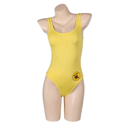 Free Shipping For_aywatch TV Women One-piece Swimsuit Party Carnival Halloween Cosplay Costume