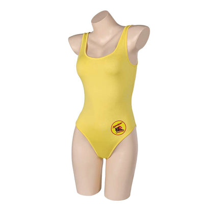 Free Shipping For_aywatch TV Women One-piece Swimsuit Party Carnival Halloween Cosplay Costume