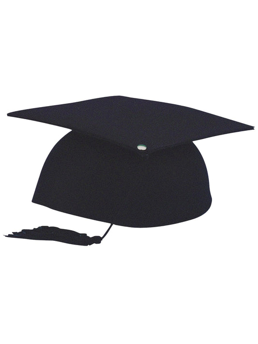 Free Shipping For Black Graduation Adult Cap