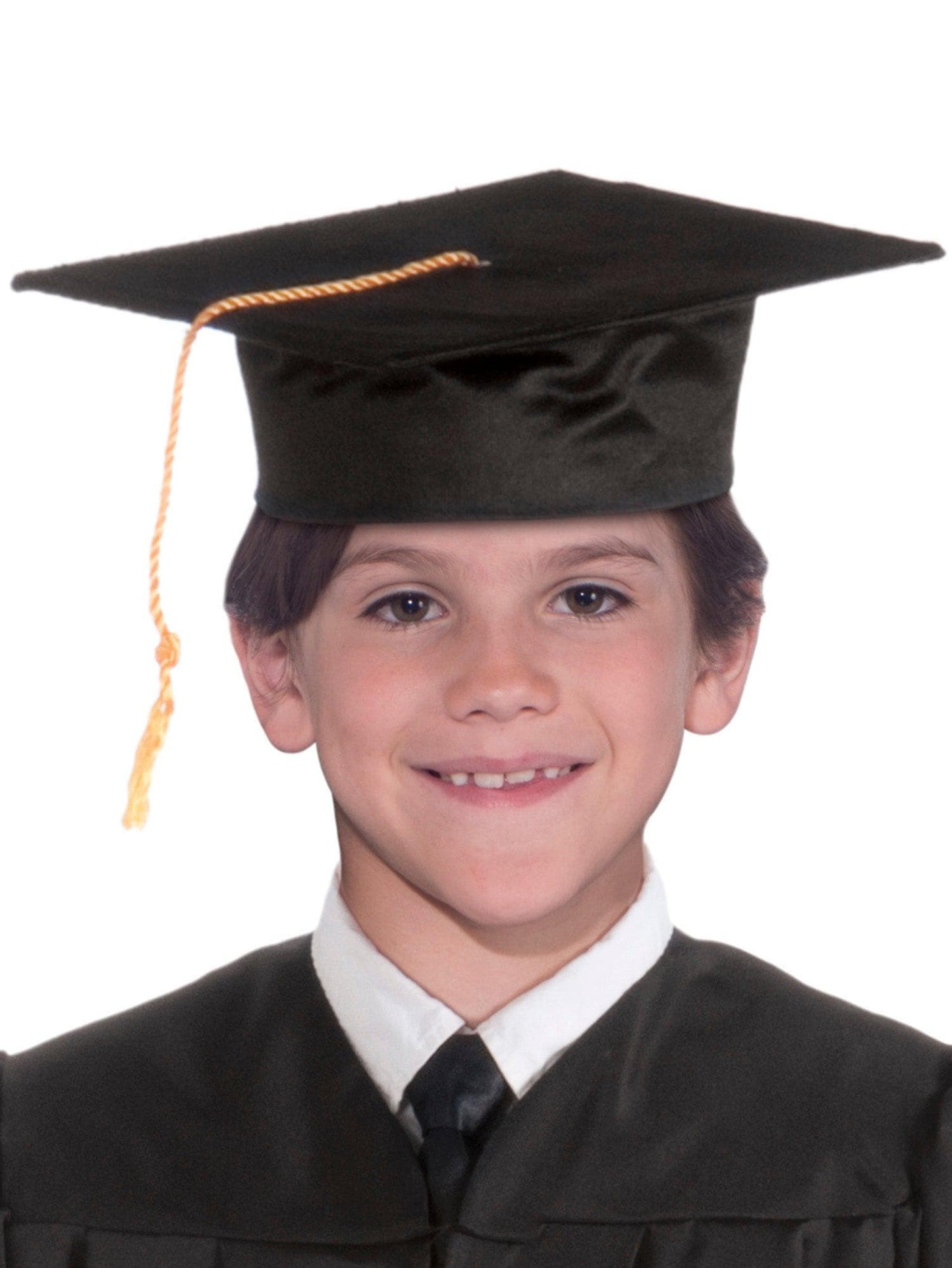 Free Shipping For Black Graduation Child Cap