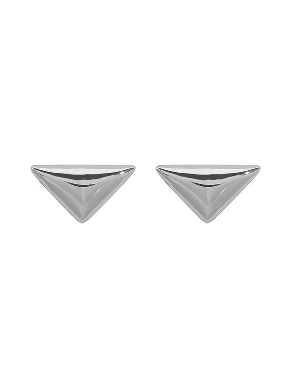 Geometric Solid Color Earrings Accessories