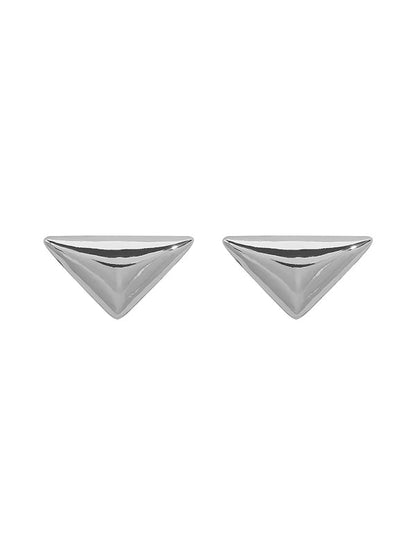 Geometric Solid Color Earrings Accessories