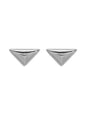 Geometric Solid Color Earrings Accessories