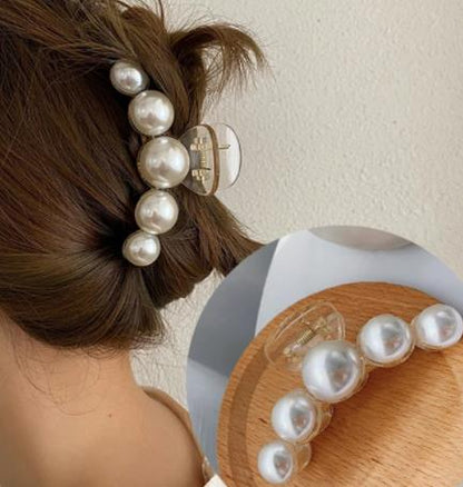 Free Shipping ForThe Pearl Hair Clip - Five Pearls