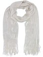 Versatile Long Soft Knit Winter Neck Scarf