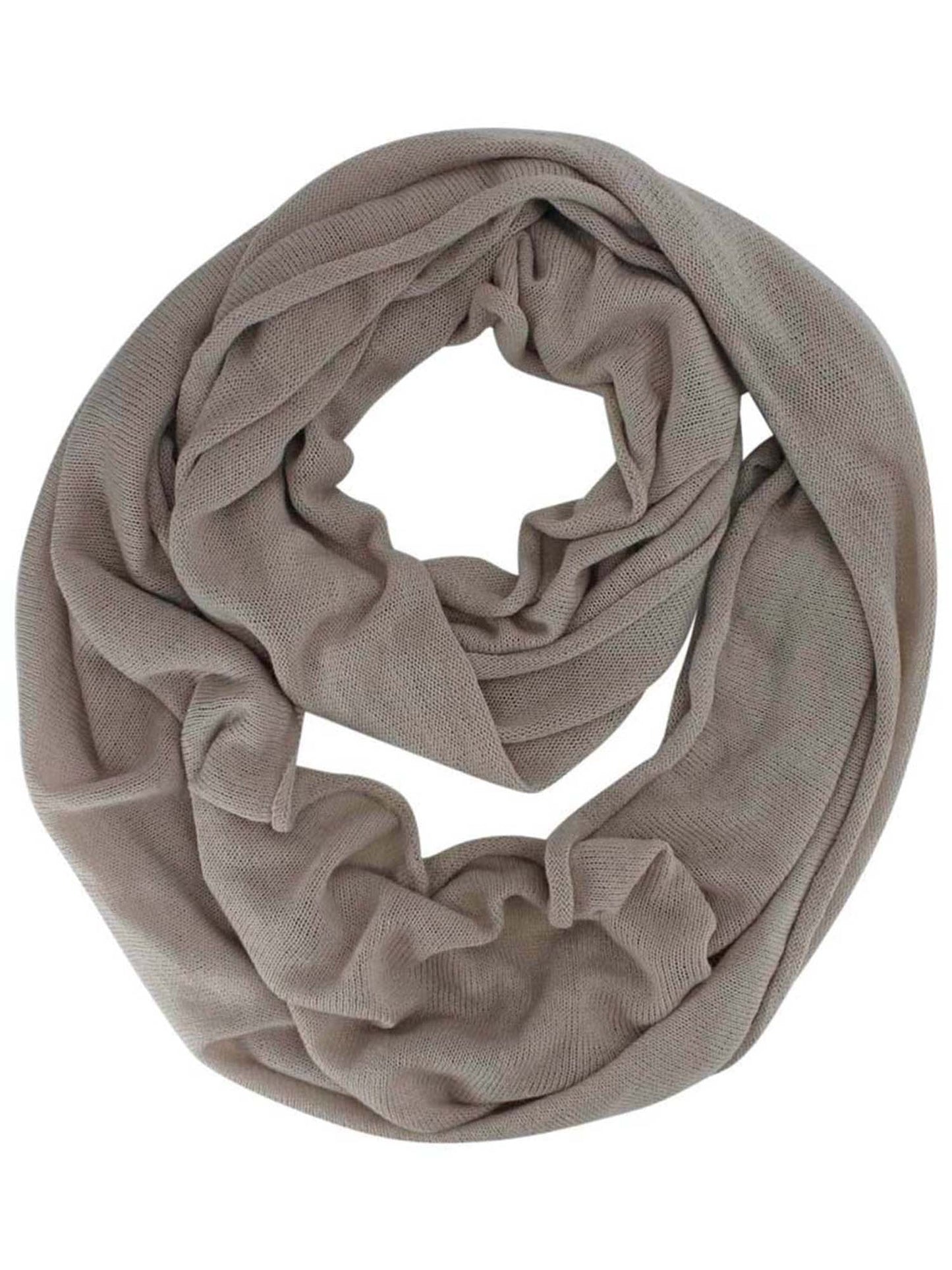 Classic Knit Winter Unisex Infinity Scarf