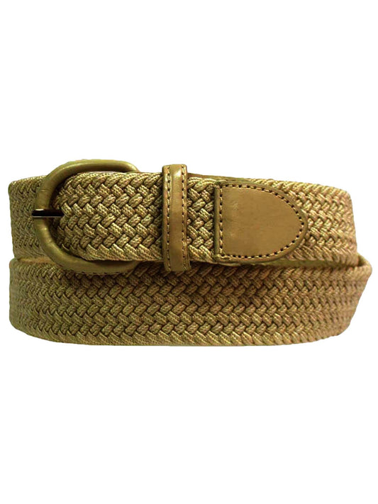 Braided Elastic Stretch Belt