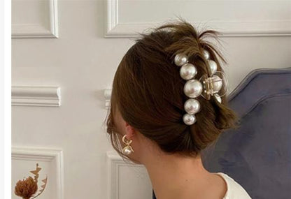 Free Shipping ForThe Pearl Hair Clip - Five Pearls