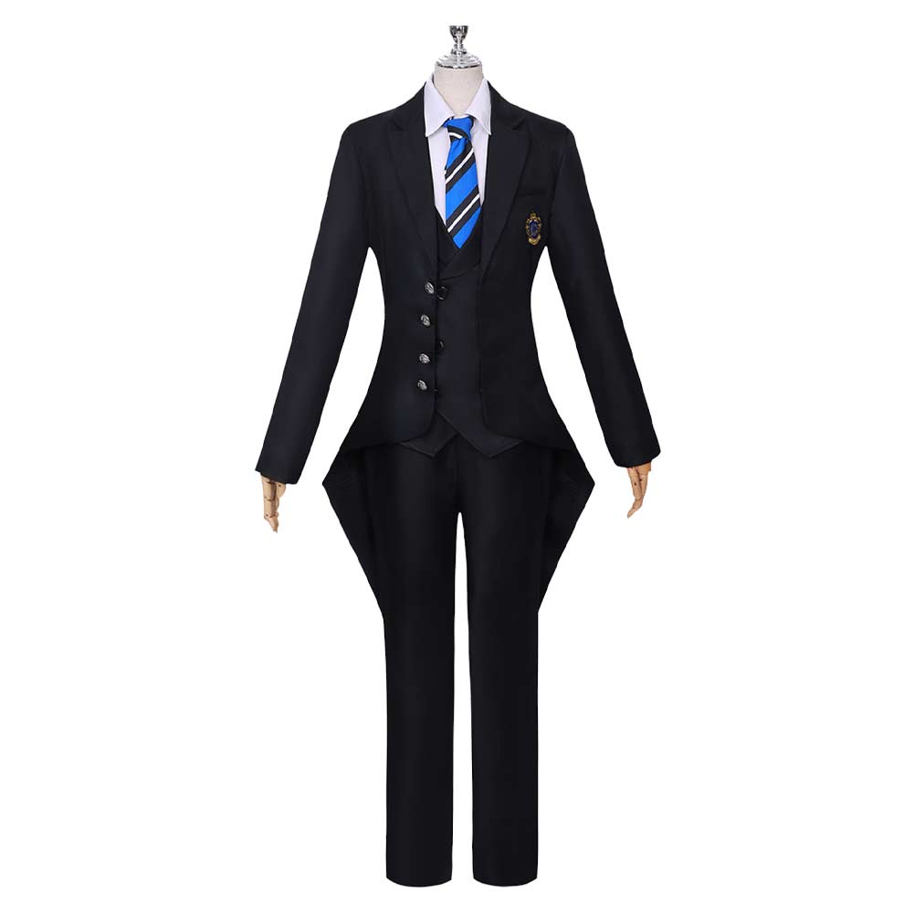 Free Shipping For_lack Butler Season 4: Public School Arc Anime Ciel Phantomhive Black Outfit Party Carnival Halloween Cosplay Costume